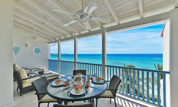 Oistins Condo | Oceanview Beachfront at Maxwell Beach Villas Awaits You