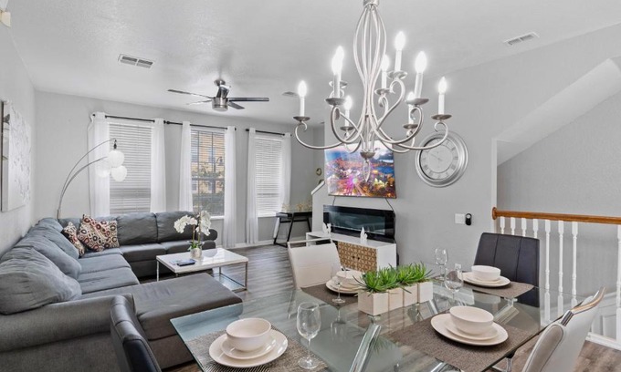 Florida Central Atlantic Coast House | Explore 5038 Tideview Circle: Family & Pet-Friendly Retreat
