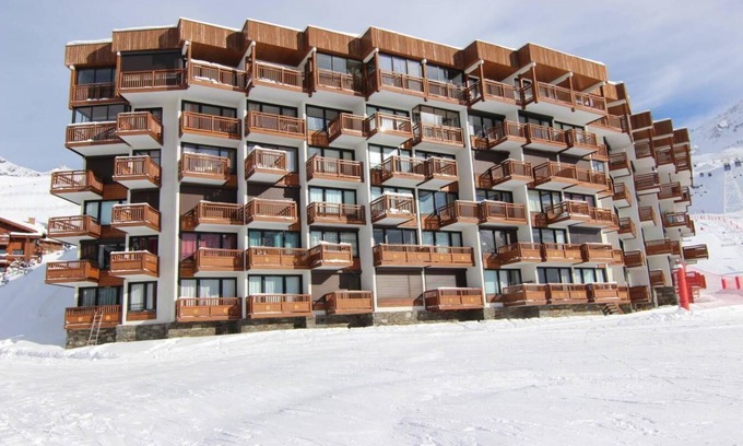 Val-Thorens Apartment | 50m from ski slopes, Ground floor, balcony, tv, 47m², Val Thorens