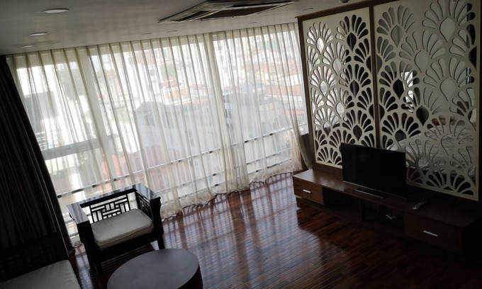 Bui Thi Xuan Apartment | Cozy 50Sqm Retreat in Heart of Ha Noi with Scenic Views