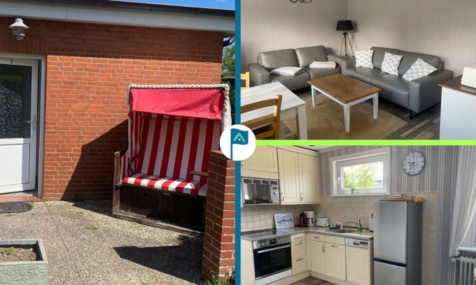 Wyk auf Foehr Apartment | 51 m² Apartment ∙ 2 bedrooms ∙ 4 guests