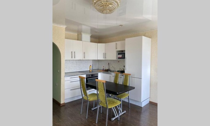 Ufa Apartment | Modern One-Bedroom Apartments at 52 Максима Рыльского