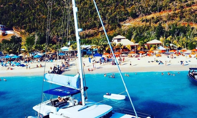 Wickhams Cay 1 Boat Rental | Unique 52 Feet Lagoon Catamaran with Child-Friendly Amenities