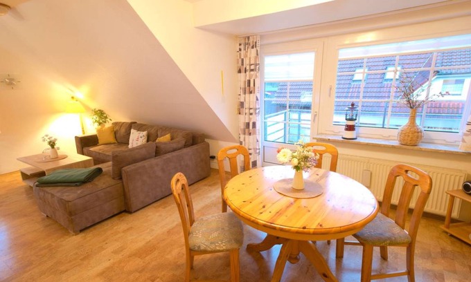 Norddeich Apartment | 52 m² Apartment ∙ 2 bedrooms ∙ 4 guests