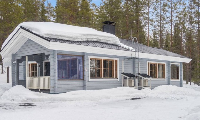 Rukatunturi House | Spacious 52 m² House with Kitchen for Up to 6 Guests