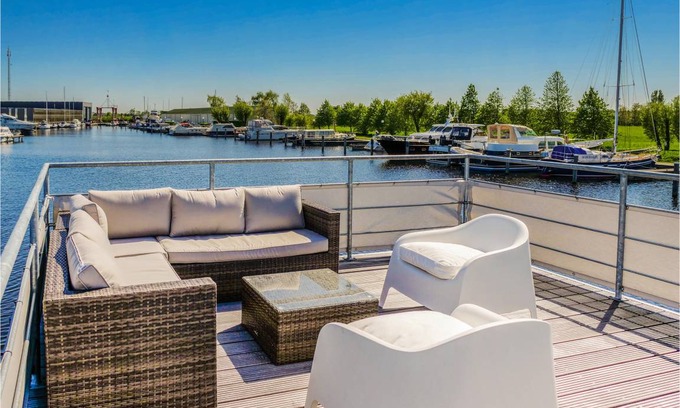Municipality of Aalsmeer Boat Rental | Spacious 2-Bedroom Boat with Kitchen for Family Getaways