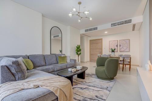 Mirdif Apartment | Elegant 2BR Retreat in Mirdif Hills - Family Friendly Stay