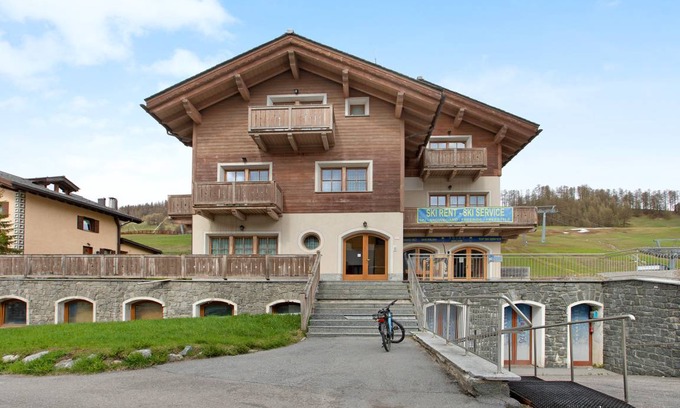 Livigno Apartment | 55 m² Apartment ∙ 2 bedrooms ∙ 5 guests