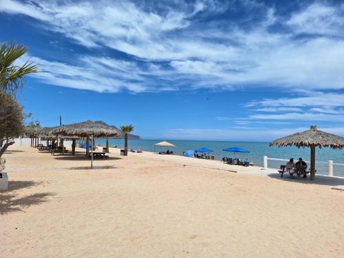 San Felipe Hotel | Idyllic Suite Bungalow with Oceanview at Seaside Hotel