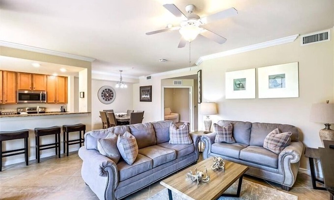 Naples Condo | Inviting 5513 Bonita National Condo with Oceanfront Views