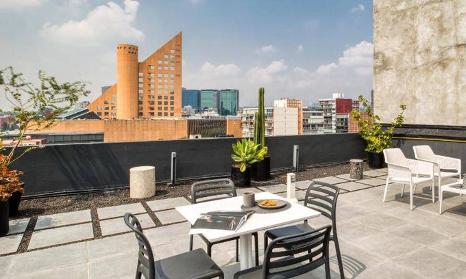 Miguel Hidalgo Apartment | Pet-Friendly 56 m² Apartment for 3 Guests - Rated 9/10