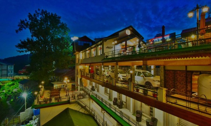 Banikhet Resort | Relax in a 4-Star Resort for Two with Dining Options