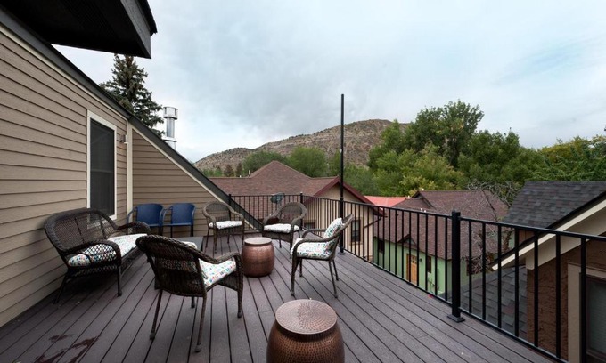 Historic Downtown Durango House | Welcoming 572 E 3rd Avenue: Family-Friendly Retreat