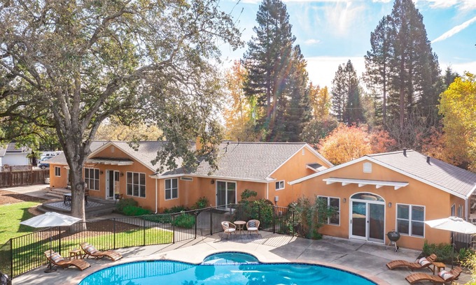 Windsor House | Relaxing Oak House with Pool & Spa Near Healdsburg, 10/10