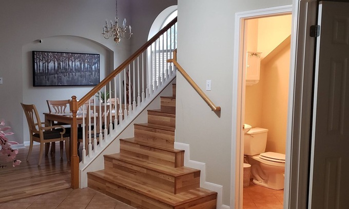 Forest Creek House | Quiet Golf Community Home Near Kalahari Resort & Outlets