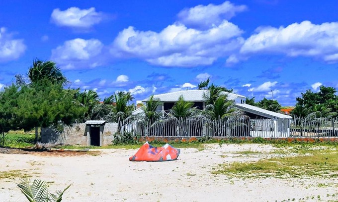 Taiba Villa | Experience Kite & Sol Beach House: Pet-Friendly Oceanfront Stay