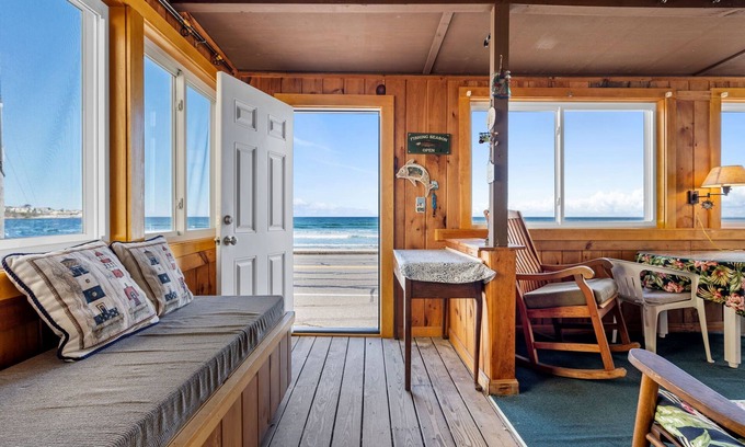 York Beach House | Beach So Fine: Oceanfront Living with Top Amenities!