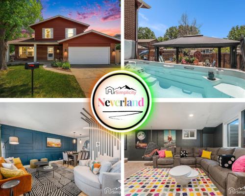 Northwest Arvada House | Experience the Magic of Neverland Stay Play Getaway