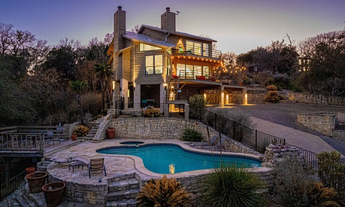 Spicewood House | Experience Level-up Lakeside: Family-Friendly with Pool