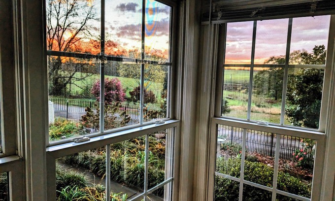 Chesnee Other | Experience Hood Oaks Farm: Pool, King Bed & Nature Escapes
