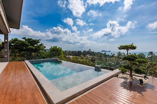 Hin Hong Villa | Elegant 5BR Villa with Ocean Views in Koh Phangan