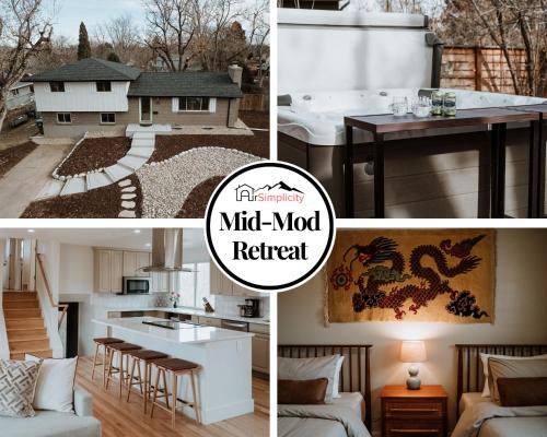 Littleton House | Modern Retreat with Hot Tub in DTC - Family Friendly Stay