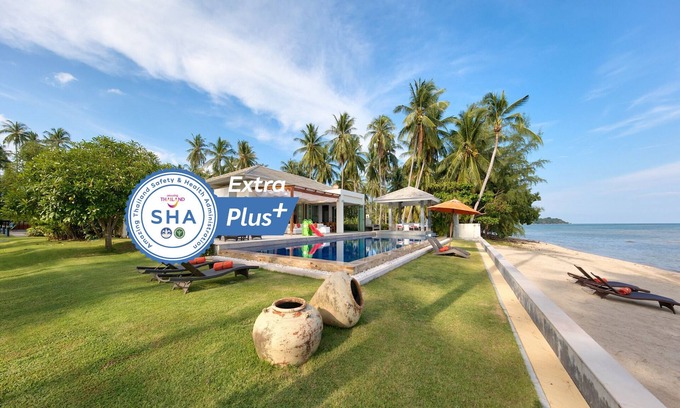 Laem Set Villa | Exclusive 5BR Villa with Private Pool in Laem Set Beachfront