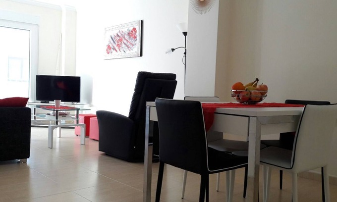 Denia Apartment | Bright Beachside Escape with Ocean View & Family Amenities