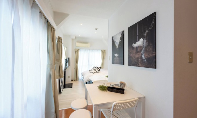 Shinjuku Apartment | 5min fromYotsuya Station, Shinjuku,close to Shinjuku Gyoen, Keep luggage ok, Wi-Fi.