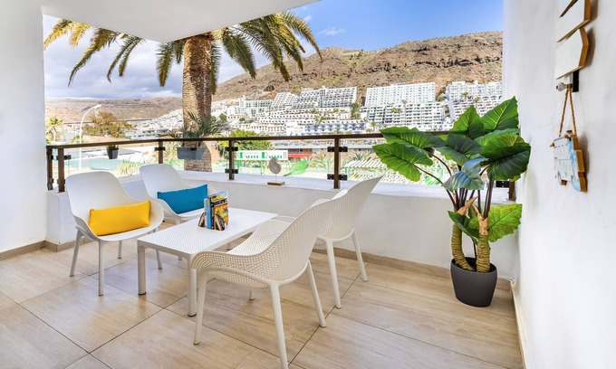 Puerto Rico Apartment | Modern Apartment with Pool Just 5 Minutes from the Beach