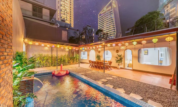 Son Tra Villa | 5min Walk MyKhe/New Private villa/Free Pickup/BBQ