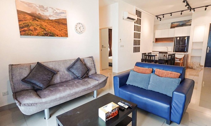 Taman Abad Apartment | 5minstoKSLCIQ-(CozyStay)2BR2B @TwinGalaxy 6-10Pax