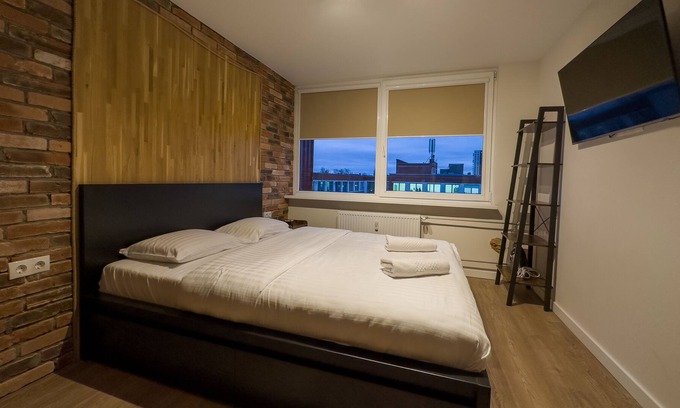 Klaipeda Apartment | 5minutes to Oldtown! Studio w/washer & dishwasher