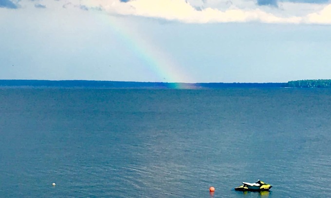 Sebago Villa | Unforgettable Lakefront Retreat with Spa & Ocean Views