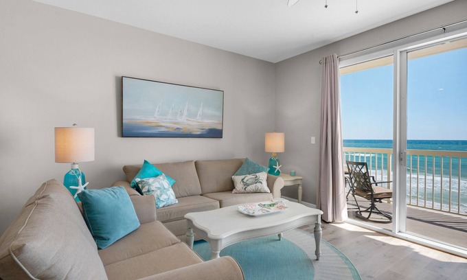 Miramar Beach Condo | Beautiful Gulf Front Celadon with Free Beach Service