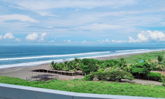 Palo Grande Condo | Oceanfront 5th Floor Condo with Pool & Breathtaking Views