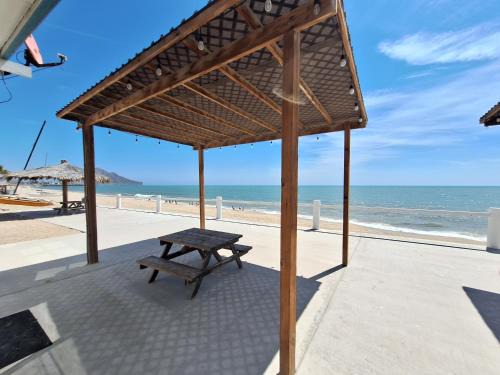 San Felipe House | Equipped Beach House Seaside Hotel with Private Ocean Views