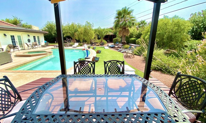 Enterprise Villa | Family-Friendly Villa with Pool Near the Strip, Rated 10/10