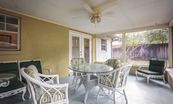 Fellowship House | Pet-Friendly Retreat with Spa & Hot Tub Near WEC