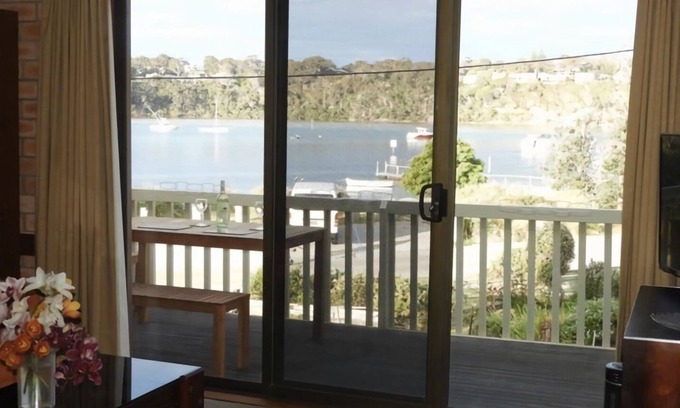 Merimbula Apartment | Oceanfront Retreat at 6/6 Fishpen Road, Merimbula