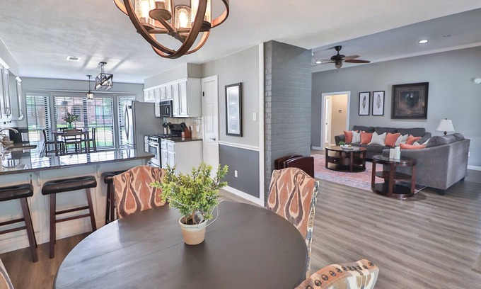 Copperfield House | Convenient Stay Near Texas A&M with Family-Friendly Amenities
