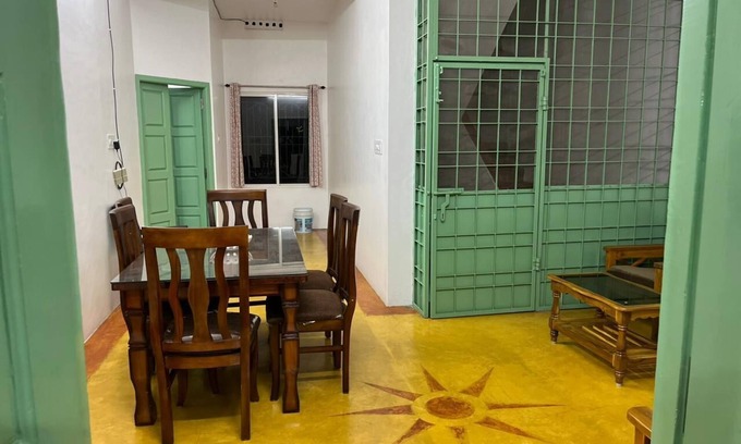Auroville Villa | Tranquil Villa on Old Auroville Road with Family-Friendly Vibes