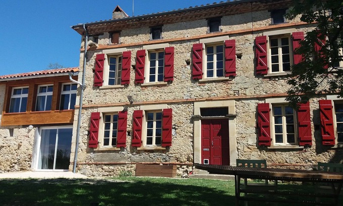 Castex House | Idyllic Hacienda Gite for 6-7 in Ariège Countryside