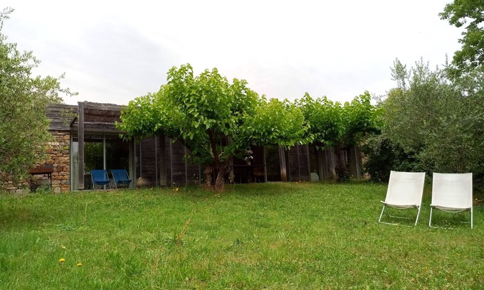 Les Vans House | Family-Friendly Gîte for 6-8 with Pool and Ocean Views