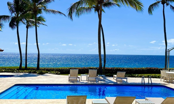 Casa de Campo House | Oceanfront Retreat: 6-Bedroom Paradise with Pool & Ocean Views