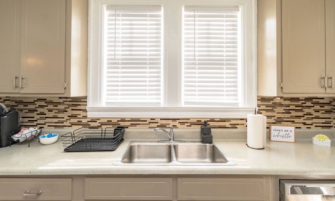 Montgomery House | 6 Bed Cloverdale Retreat with 2 Kitchens & Pet-Friendly Yard