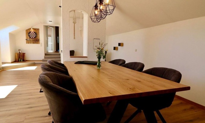 Manderscheid Apartment | Family-Friendly 6-Bedroom Apartment with Ocean Views