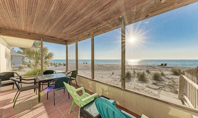 Englewood House | Pet-Friendly Beachfront Home with Ocean View & Spa