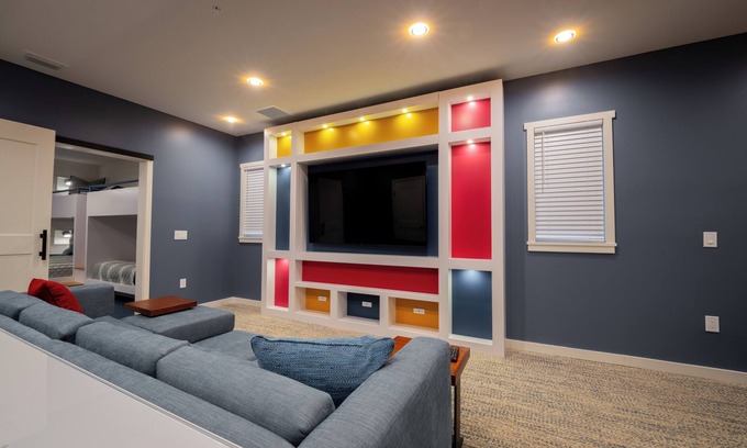 Florida Central Atlantic Coast Resort | Serene Retreat in Evermore: 6-Bedroom Getaway Near Disney