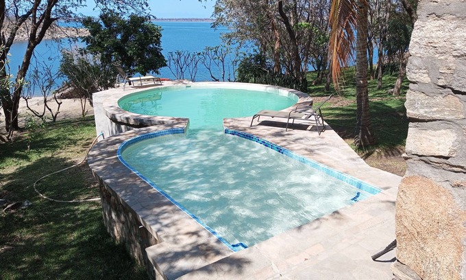 Siavonga Villa | Ideal 6 Bedroom Castle in Siavonga for Four or More Guests